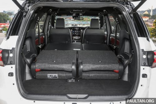 2026 Toyota Fortuner spied – based on new Hilux, heavy facelift with carryover body structure