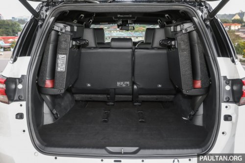 2026 Toyota Fortuner spied – based on new Hilux, heavy facelift with carryover body structure