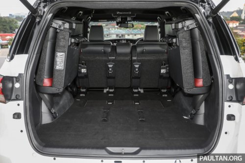 2026 Toyota Fortuner spied – based on new Hilux, heavy facelift with carryover body structure