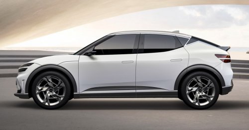 Genesis GV60 Magma – brand’s first production high-performance model; 650 hp/770 Nm, 0-200 km/h 10.9 s