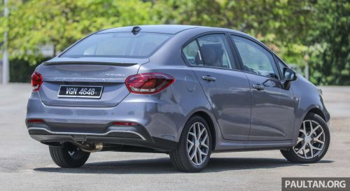 Proton Persona to be discontinued in 2026 – final Campro model replaced with S70 NA, torque con CVT?
