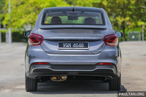 Proton Persona to be discontinued in 2026 – final Campro model replaced with S70 NA, torque con CVT?