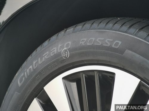 Pirelli Cinturato Rosso tyre now with Seal Inside technology in Malaysia – sizes from 16 to 23 inches