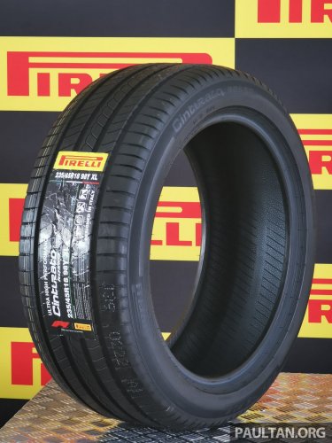 Pirelli Cinturato Rosso tyre now with Seal Inside technology in Malaysia – sizes from 16 to 23 inches