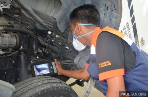 MoT, MIROS studying new ways to detect illegally retreaded tyres, including stamping, QR and RFID