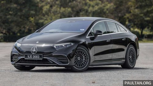 Mercedes-Benz EQS “10 years too early” – Wagener