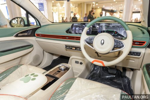 GWM Ora Good Cat GT makes first public appearance at Merdeka parade – sporty EV to be launched soon?