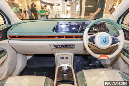 GWM Ora Good Cat GT makes first public appearance at Merdeka parade – sporty EV to be launched soon?