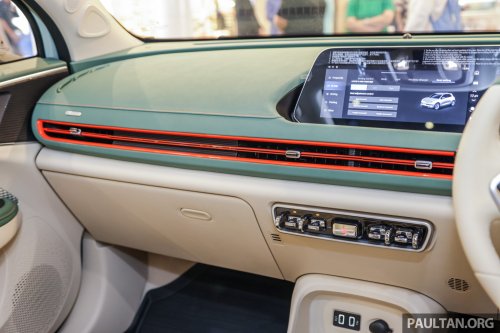 GWM Ora Good Cat GT makes first public appearance at Merdeka parade – sporty EV to be launched soon?