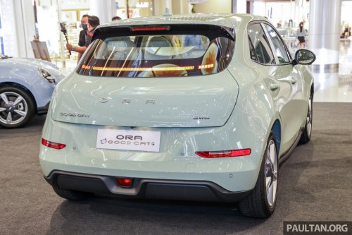 GWM Ora Good Cat GT makes first public appearance at Merdeka parade – sporty EV to be launched soon?