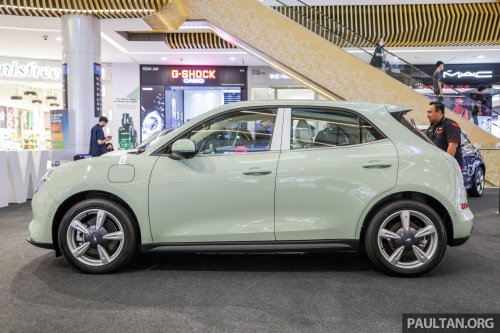 GWM Ora Good Cat GT makes first public appearance at Merdeka parade – sporty EV to be launched soon?