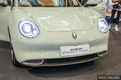 GWM Ora Good Cat GT makes first public appearance at Merdeka parade – sporty EV to be launched soon?