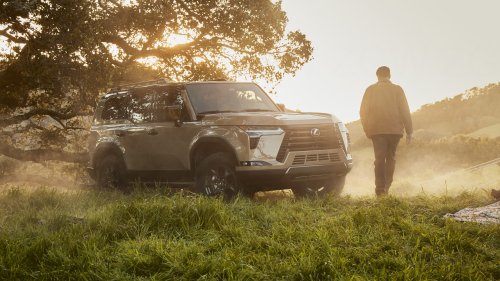 2026 Lexus GX550 in Malaysia – posh Toyota Land Cruiser Prado, 3.5L twin-turbo V6, from RM780k
