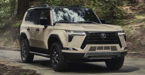 2026 Lexus GX550 in Malaysia – posh Toyota Land Cruiser Prado, 3.5L twin-turbo V6, from RM780k