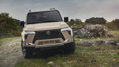 2026 Lexus GX550 in Malaysia – posh Toyota Land Cruiser Prado, 3.5L twin-turbo V6, from RM780k