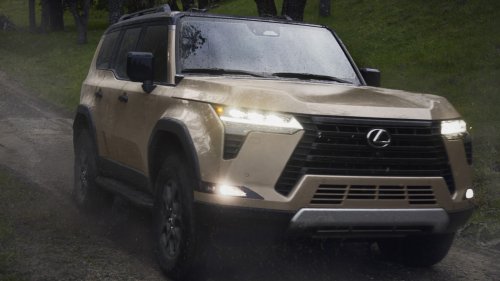 2026 Lexus GX550 in Malaysia – posh Toyota Land Cruiser Prado, 3.5L twin-turbo V6, from RM780k