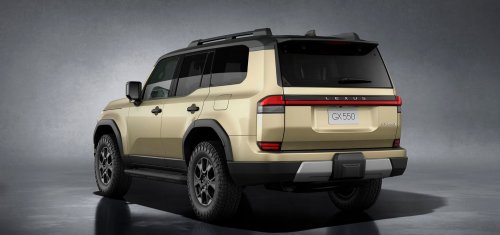 2026 Lexus GX550 in Malaysia – posh Toyota Land Cruiser Prado, 3.5L twin-turbo V6, from RM780k