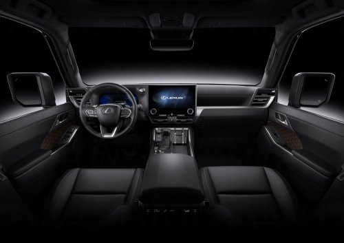 2026 Lexus GX550 in Malaysia – posh Toyota Land Cruiser Prado, 3.5L twin-turbo V6, from RM780k