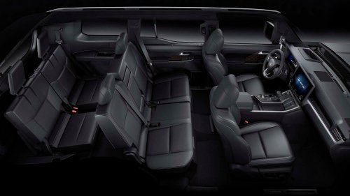 2026 Lexus GX550 in Malaysia – posh Toyota Land Cruiser Prado, 3.5L twin-turbo V6, from RM780k