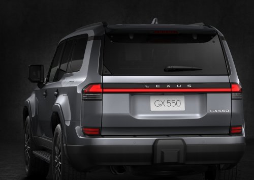 2026 Lexus GX550 in Malaysia – posh Toyota Land Cruiser Prado, 3.5L twin-turbo V6, from RM780k