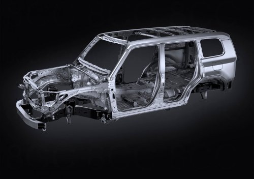 2026 Lexus GX550 in Malaysia – posh Toyota Land Cruiser Prado, 3.5L twin-turbo V6, from RM780k