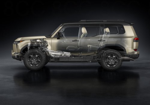 2026 Lexus GX550 in Malaysia – posh Toyota Land Cruiser Prado, 3.5L twin-turbo V6, from RM780k