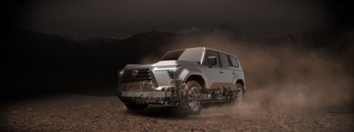 2026 Lexus GX550 in Malaysia – posh Toyota Land Cruiser Prado, 3.5L twin-turbo V6, from RM780k