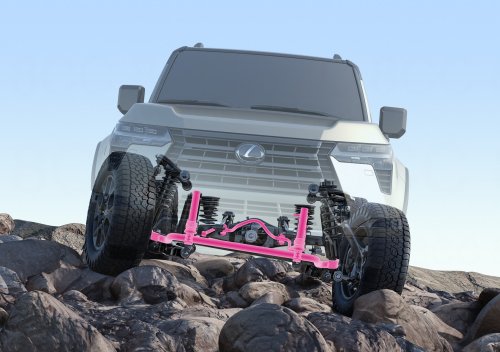 2026 Lexus GX550 in Malaysia – posh Toyota Land Cruiser Prado, 3.5L twin-turbo V6, from RM780k