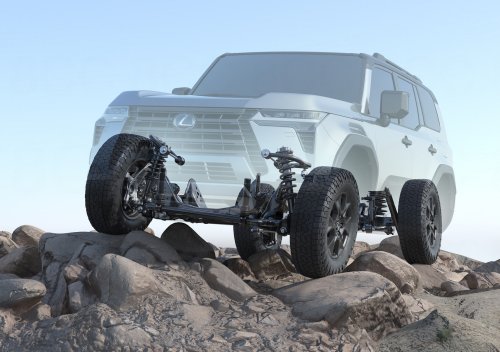 2026 Lexus GX550 in Malaysia – posh Toyota Land Cruiser Prado, 3.5L twin-turbo V6, from RM780k