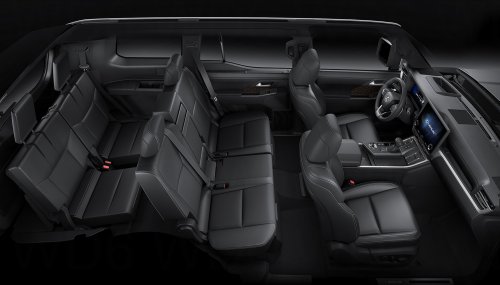 2026 Lexus GX550 in Malaysia – posh Toyota Land Cruiser Prado, 3.5L twin-turbo V6, from RM780k