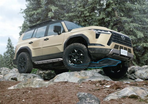 2026 Lexus GX550 in Malaysia – posh Toyota Land Cruiser Prado, 3.5L twin-turbo V6, from RM780k