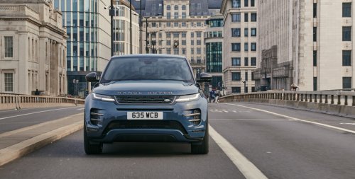 Range Rover Evoque – next-gen to debut as EV in 2027