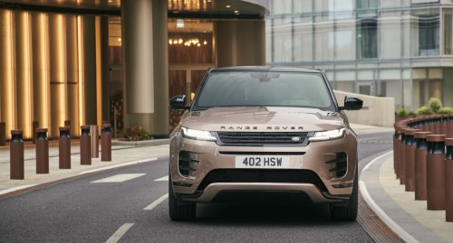 Range Rover Evoque – next-gen to debut as EV in 2027