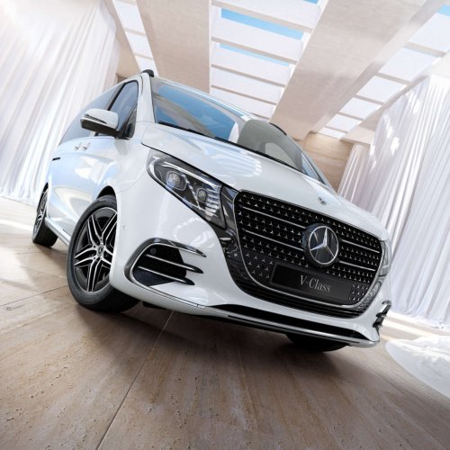 2025 Mercedes-Benz EQV facelift to launch in Malaysia tomorrow – Avantgarde Line, two 12.3-inch screens?