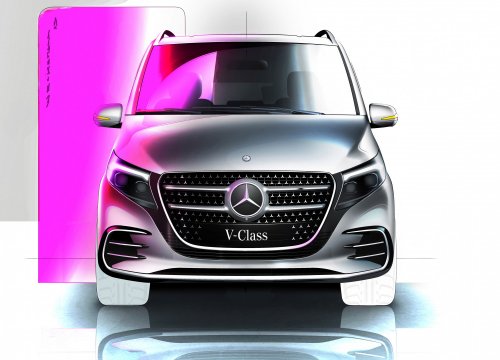 2025 Mercedes-Benz EQV facelift to launch in Malaysia tomorrow – Avantgarde Line, two 12.3-inch screens?