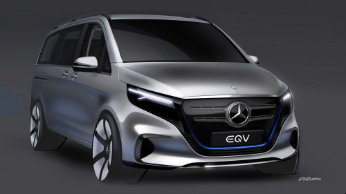 2025 Mercedes-Benz EQV facelift to launch in Malaysia tomorrow – Avantgarde Line, two 12.3-inch screens?