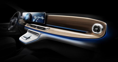 2025 Mercedes-Benz EQV facelift to launch in Malaysia tomorrow – Avantgarde Line, two 12.3-inch screens?