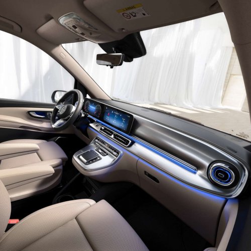 2025 Mercedes-Benz EQV facelift to launch in Malaysia tomorrow – Avantgarde Line, two 12.3-inch screens?