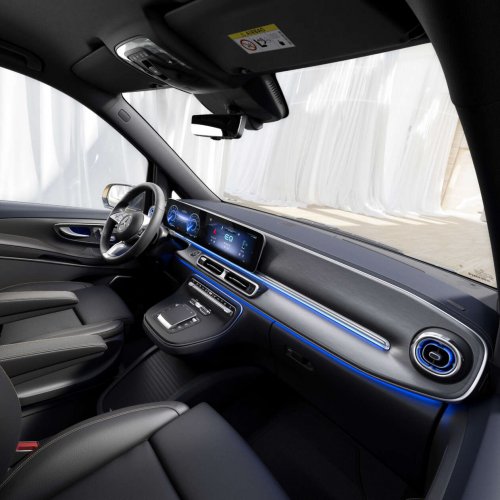 2025 Mercedes-Benz EQV facelift to launch in Malaysia tomorrow – Avantgarde Line, two 12.3-inch screens?