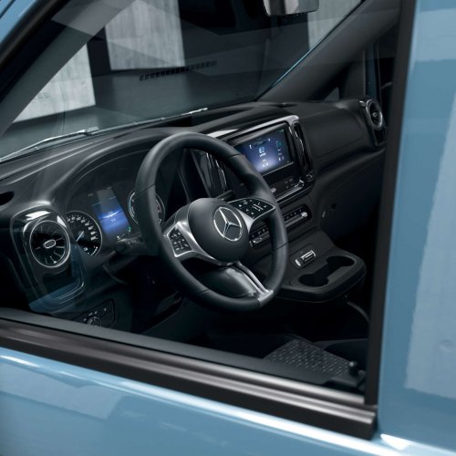 2025 Mercedes-Benz EQV facelift to launch in Malaysia tomorrow – Avantgarde Line, two 12.3-inch screens?