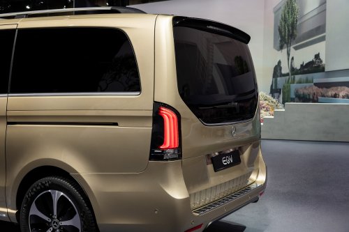 2025 Mercedes-Benz EQV facelift to launch in Malaysia tomorrow – Avantgarde Line, two 12.3-inch screens?