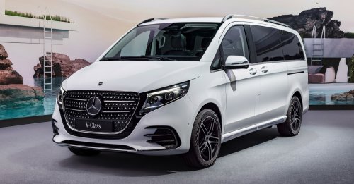 2025 Mercedes-Benz EQV facelift to launch in Malaysia tomorrow – Avantgarde Line, two 12.3-inch screens?