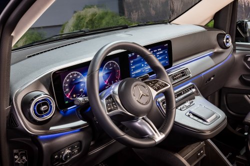 2025 Mercedes-Benz EQV facelift to launch in Malaysia tomorrow – Avantgarde Line, two 12.3-inch screens?