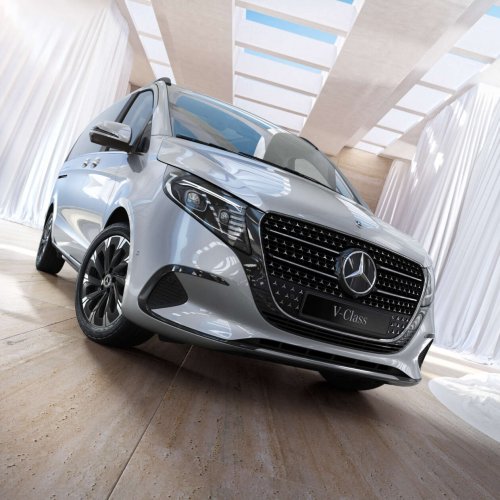 2025 Mercedes-Benz EQV facelift to launch in Malaysia tomorrow – Avantgarde Line, two 12.3-inch screens?