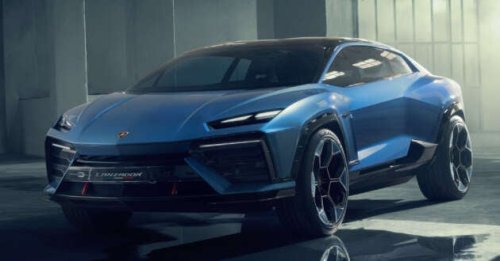 Lamborghini EV still in the works for debut after 2030, after production version of Lanzador in PHEV form
