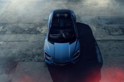 Lamborghini Lanzador EV cancelled – tall-riding battery-electric coupé to be replaced by plug-in hybrid