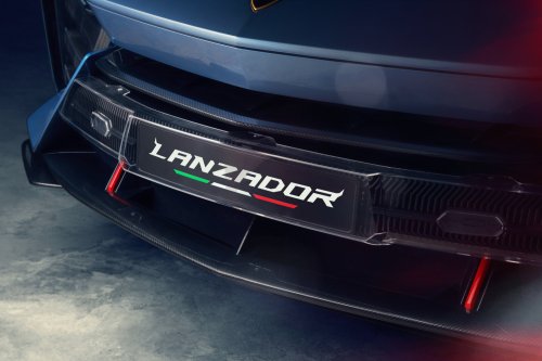 Lamborghini Lanzador EV cancelled – tall-riding battery-electric coupé to be replaced by plug-in hybrid
