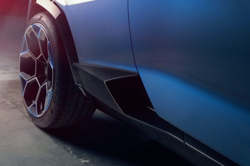 Lamborghini Lanzador EV cancelled – tall-riding battery-electric coupé to be replaced by plug-in hybrid