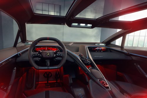 Lamborghini Lanzador EV cancelled – tall-riding battery-electric coupé to be replaced by plug-in hybrid