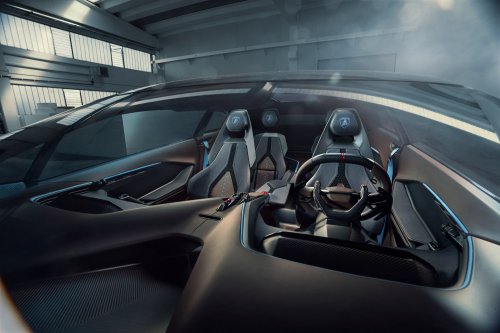 Lamborghini Lanzador EV cancelled – tall-riding battery-electric coupé to be replaced by plug-in hybrid